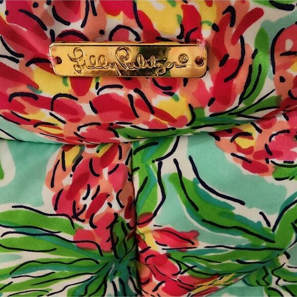 LILLY PULITZER LAUREN DOWN PUFFER SIZE SMALL - Picture 4 of 7